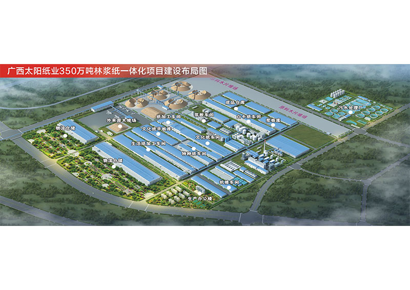 广西太阳纸业350万吨林浆纸一体化项目建设工程（全过程造价咨询）