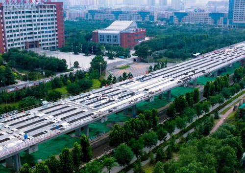 济宁市内环高架及连接线七、八标段施工项目（全过程造价咨询）